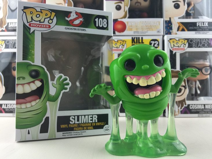 Powered Geek Box Subscription Box Review June 2016 - Slimer