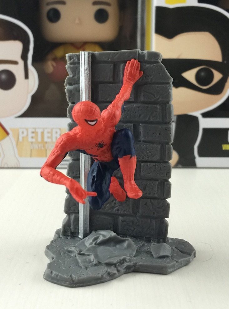 Powered Geek Box Subscription Box Review June 2016 - Spidey