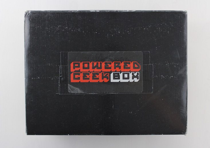 Powered Geek Box Subscription Box Review – June 2016