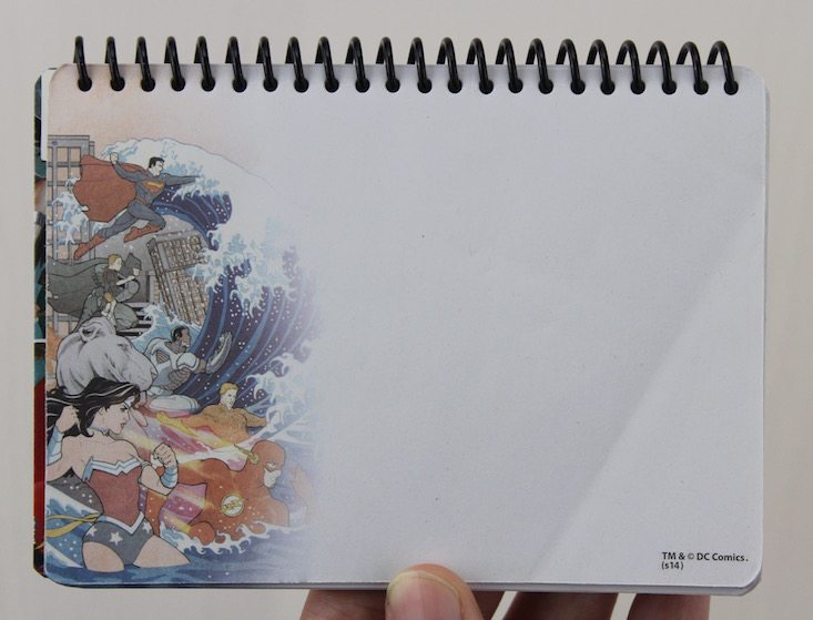 Powered Geek Box Subscription Box Review June 2016 - notebook paper