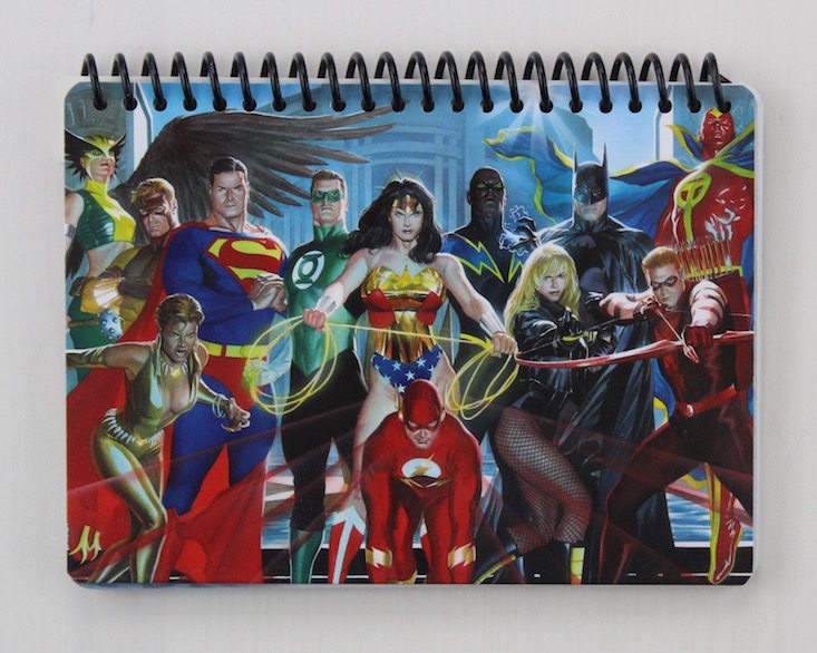 Powered Geek Box Subscription Box Review June 2016 - notebook