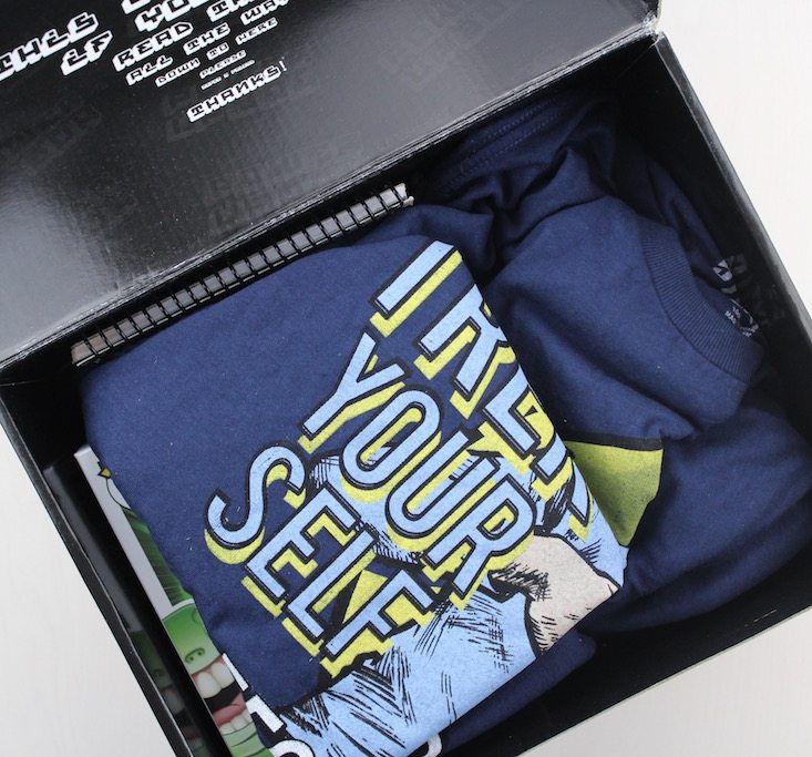 Powered Geek Box Subscription Box Review June 2016 - opened