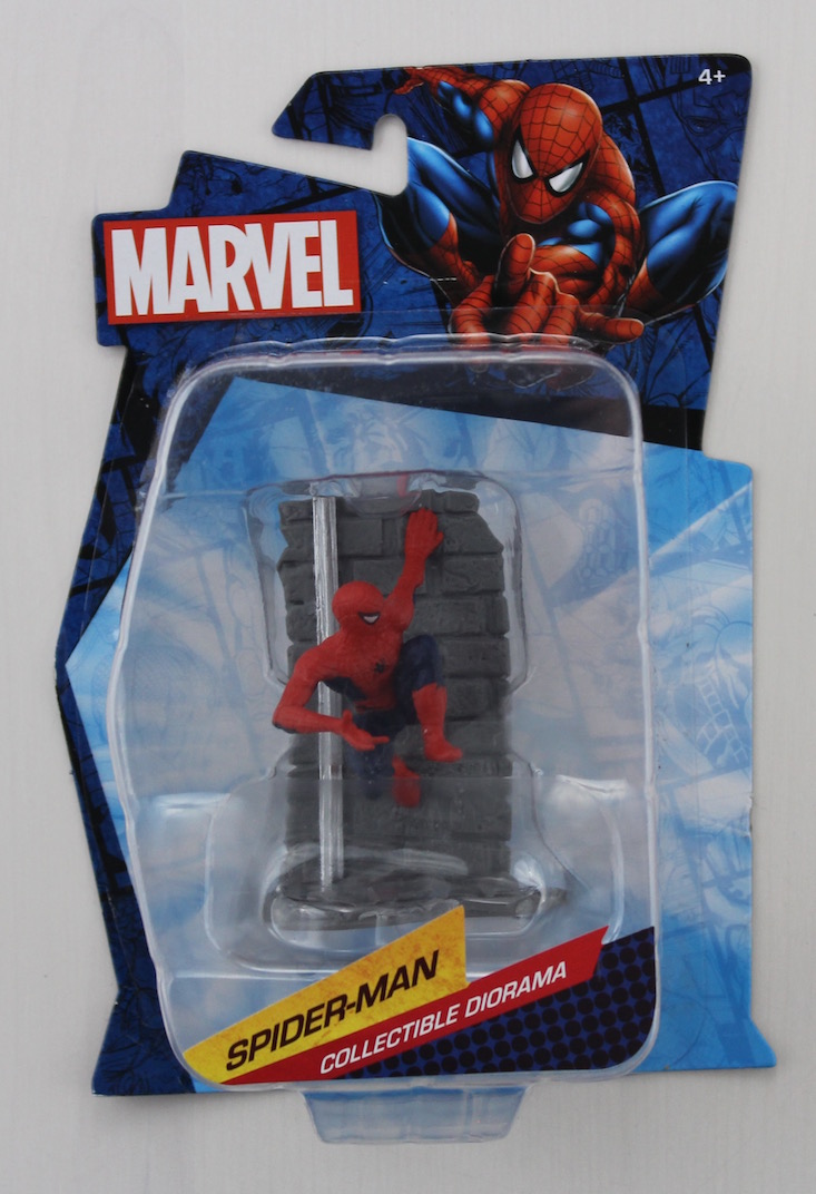 Powered Geek Box Subscription Box Review June 2016 - spiderman figure