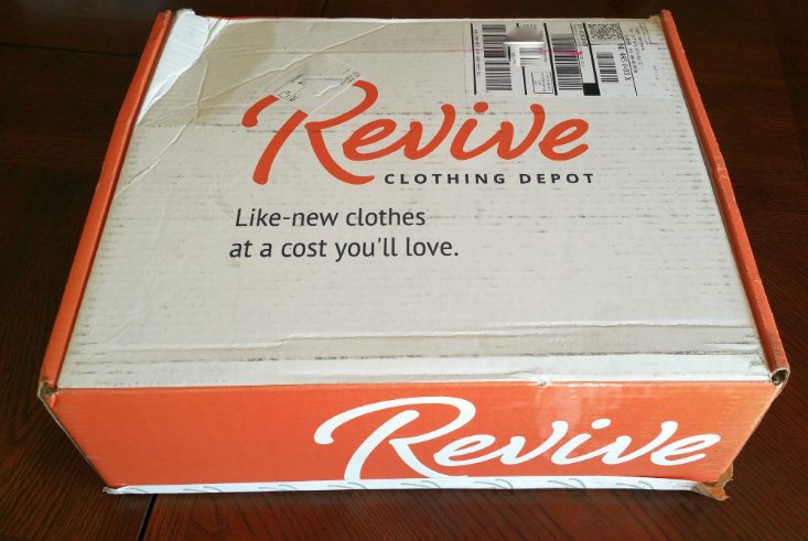 Revive Clothing Depot Subscription Box Review + Coupon- Jul 2016