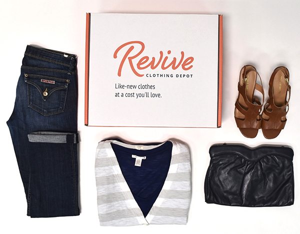 Revive Clothing Depot Deal – Get Up To 5 Extra Items In Your First Box!