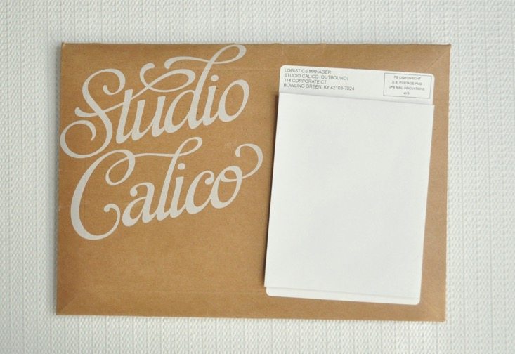 Studio Calico Planner Kit Subscription Review – June 2016