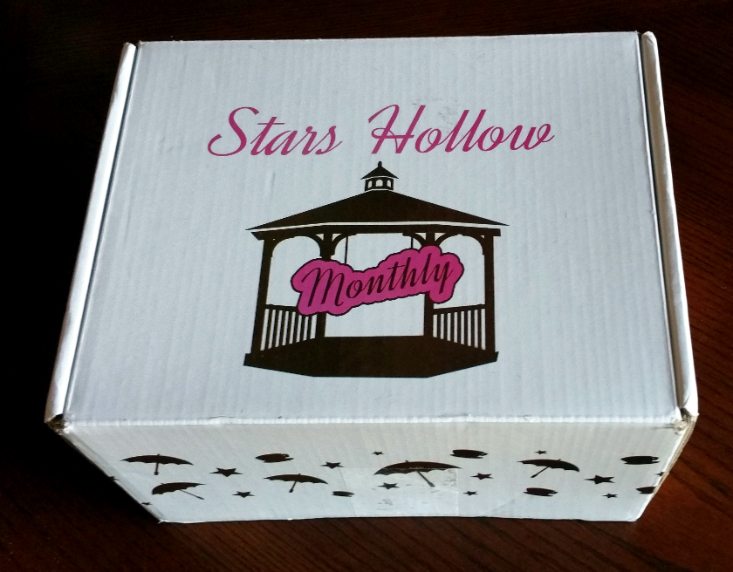 Stars Hollow Monthly Subscription Box SPOILER – August 2016