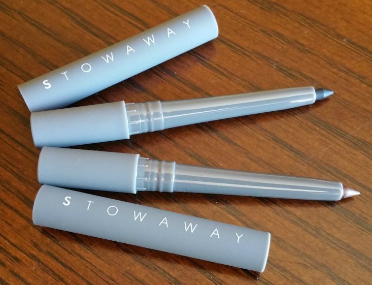 STOWAWAY COSMETICS ESSENTIAL EDITS JUNE 2016 - items 8