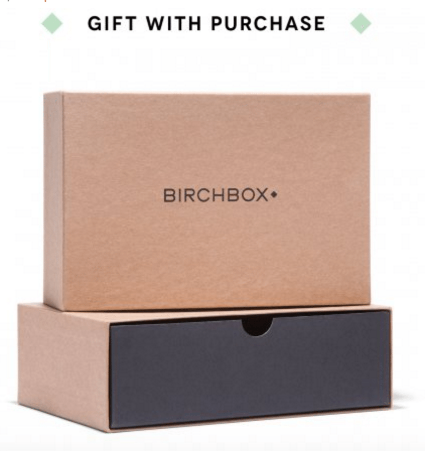 Free Mystery Box with $50 Birchbox Man Shop Purchase!