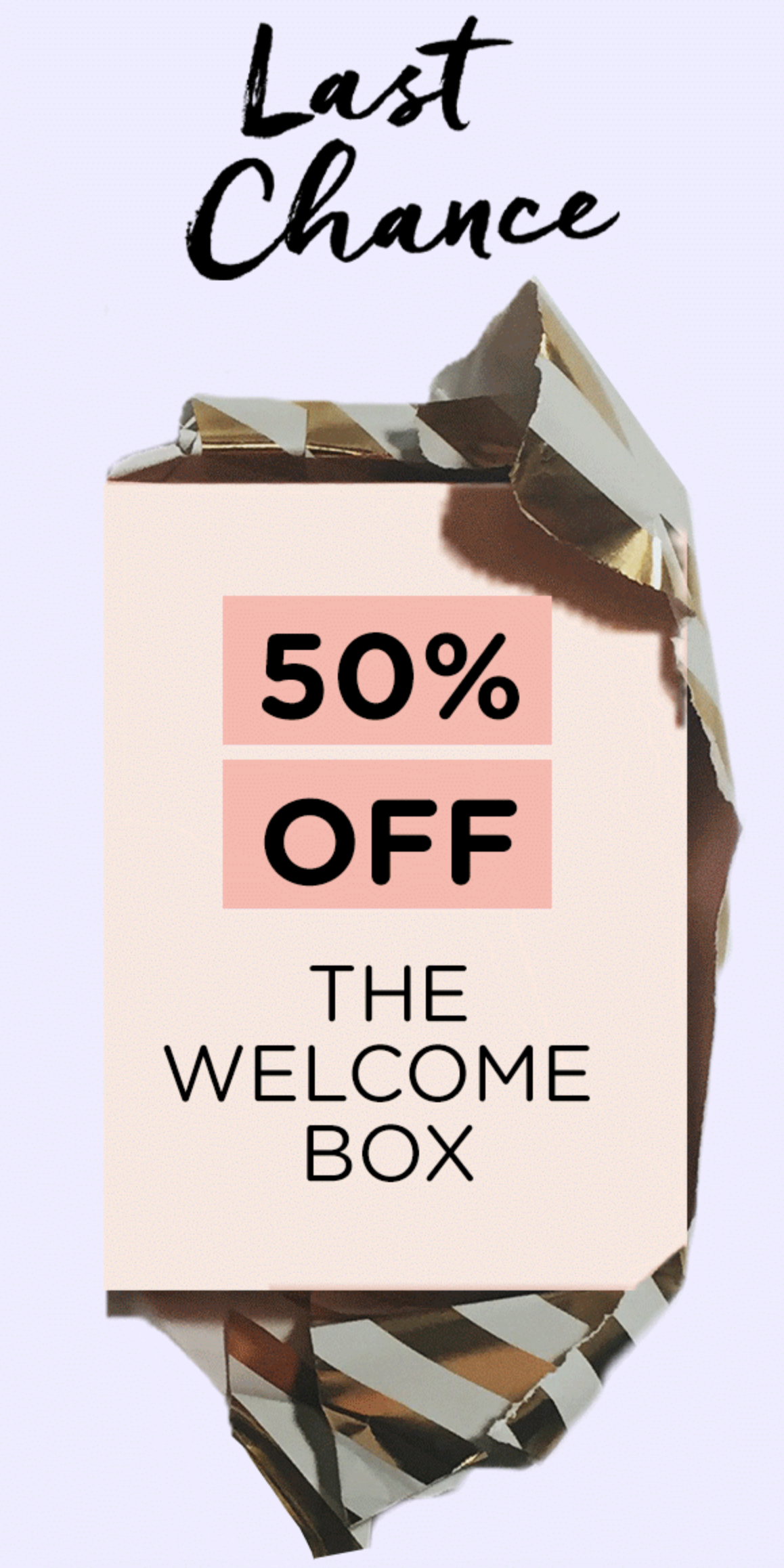 FabFitFun Flash Sale Extended – 50% Off Your First Box!