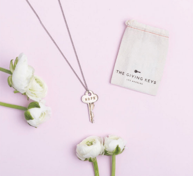 CAUSEBOX Coupon – Free Giving Keys Necklace With Subscription!
