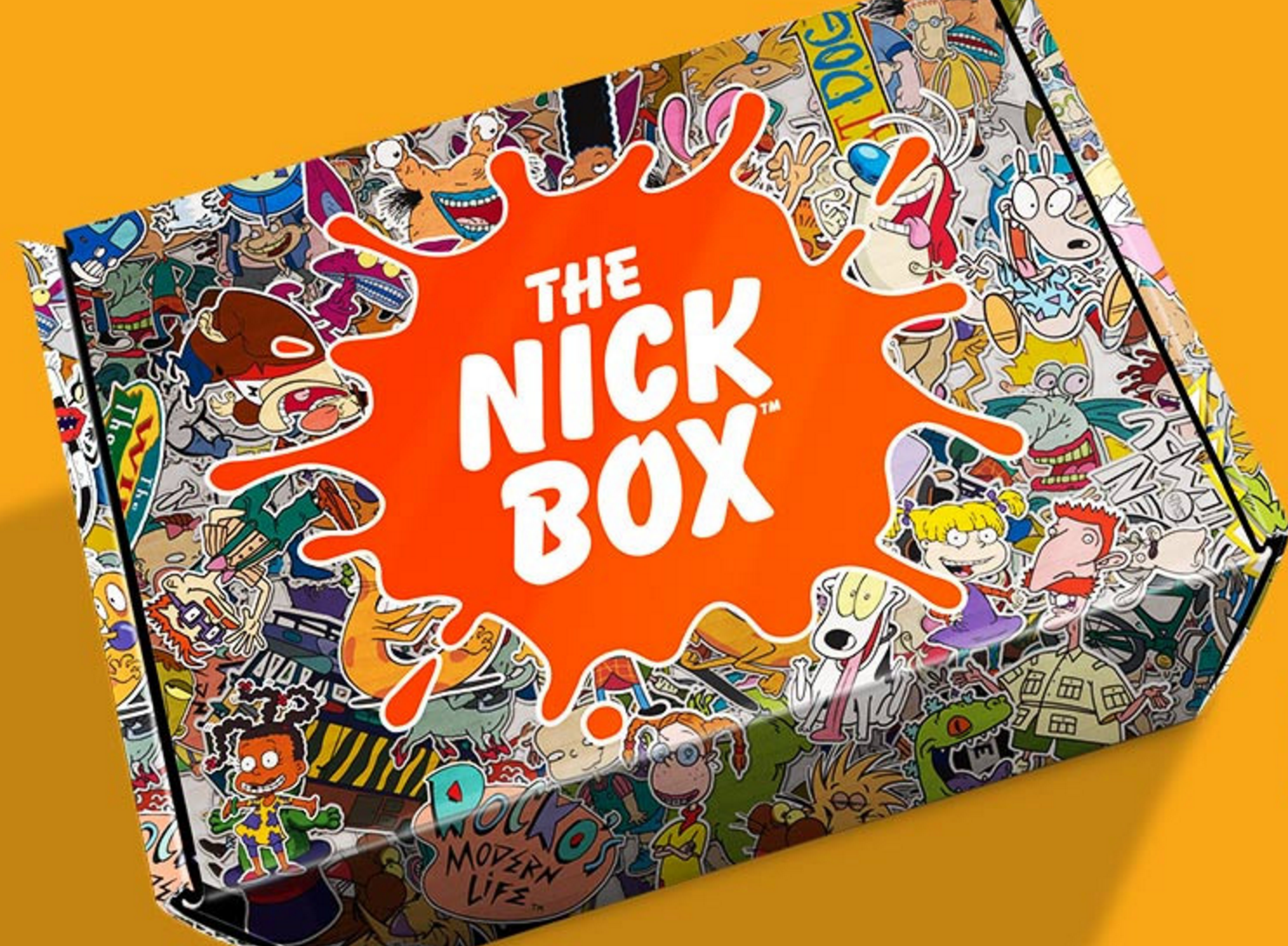 Nick box. Никелодеон бокс. The Nick Box. Stick with Nick Nickelodeon. Никелодеон бокс купить.