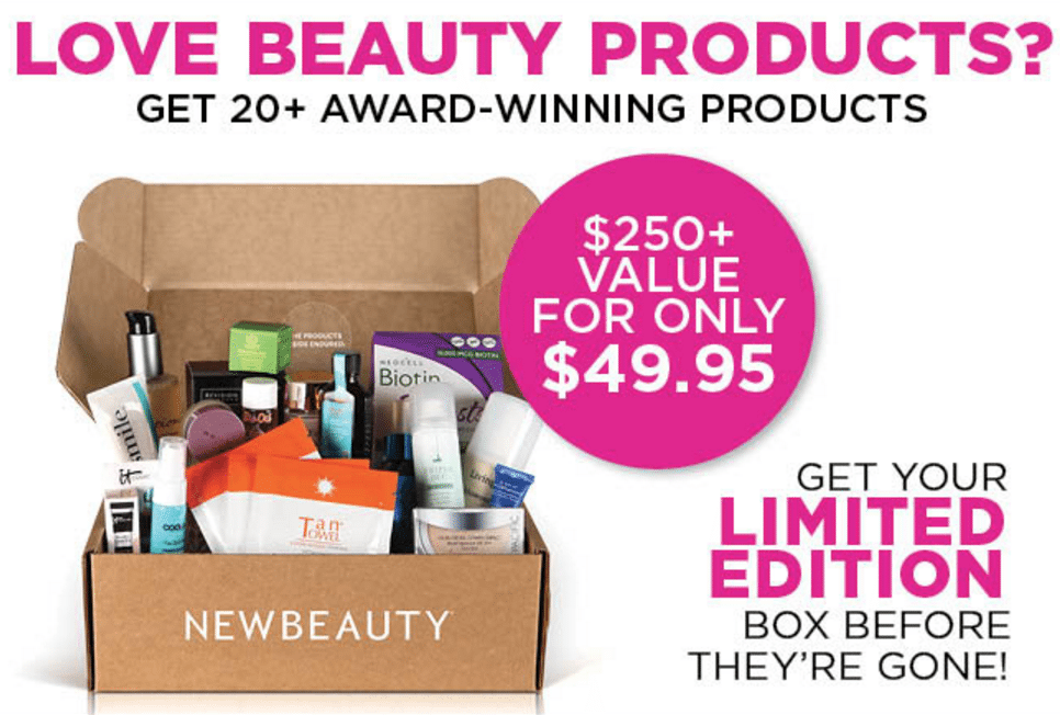 New Beauty – Beauty Choice Awards Limited Edition Box!