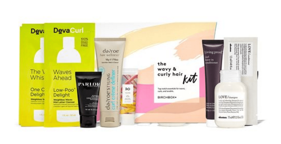 The Wavy & Curly Hair Birchbox Kit + Free Gift Coupons!