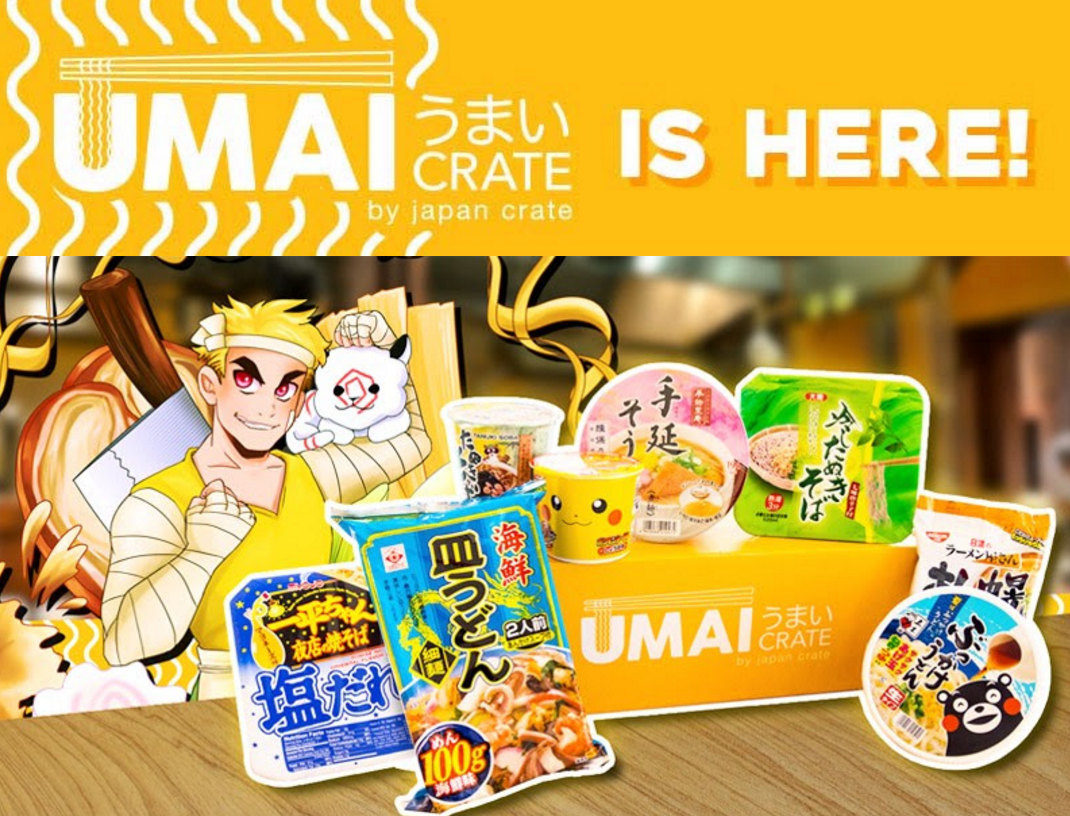 Back in Stock! New Umai Crate from Japan Crate!