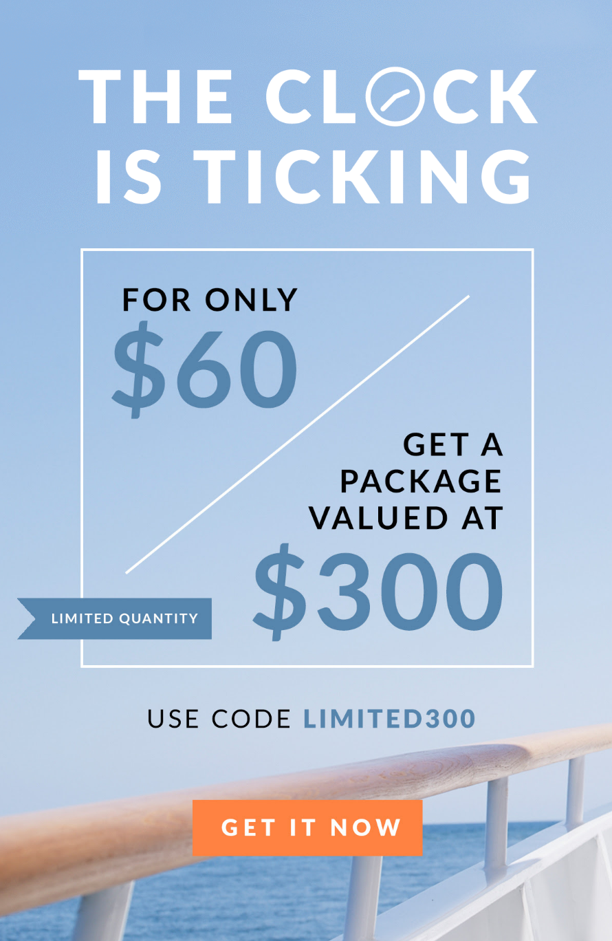 Get $300 Worth Of Clothing In Your First Five Four Club Box!