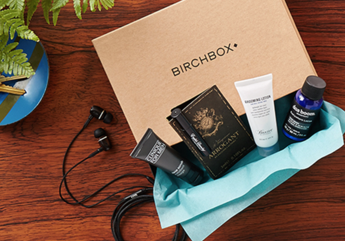 Free Grooming Kit Trio with Birchbox Man Subscription!