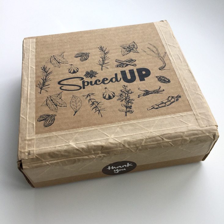Spiced UP Subscription Box Review + Coupon – July 2016
