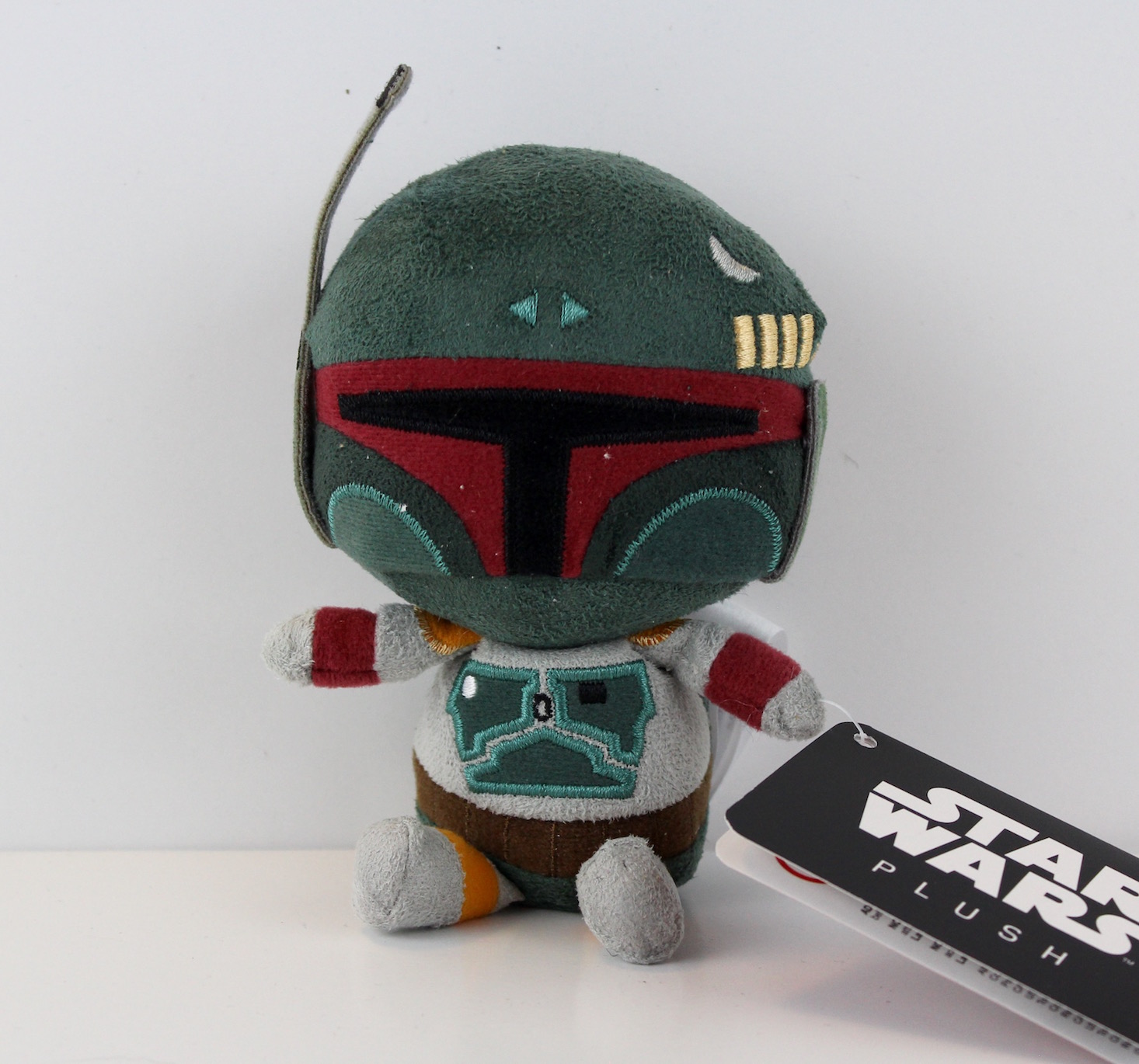 Star Wars Smuggler's Bounty Subscription Box Review Jabba's Palace - Boba Fett plush