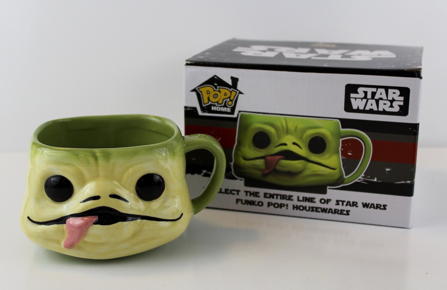 Star Wars Smuggler's Bounty Subscription Box Review Jabba's Palace - Jabba Mug