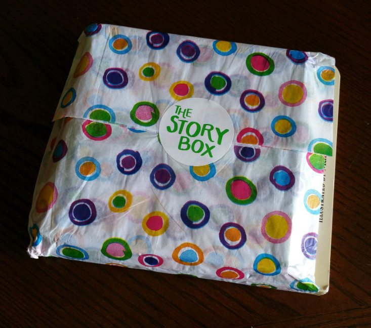 THE STORY BOX JUNE 2016 - PACKAGING