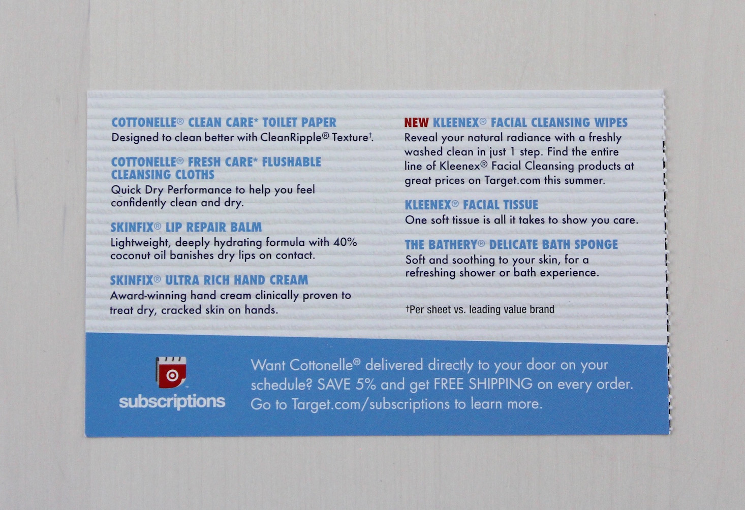 Target-clean-care-box-review-info