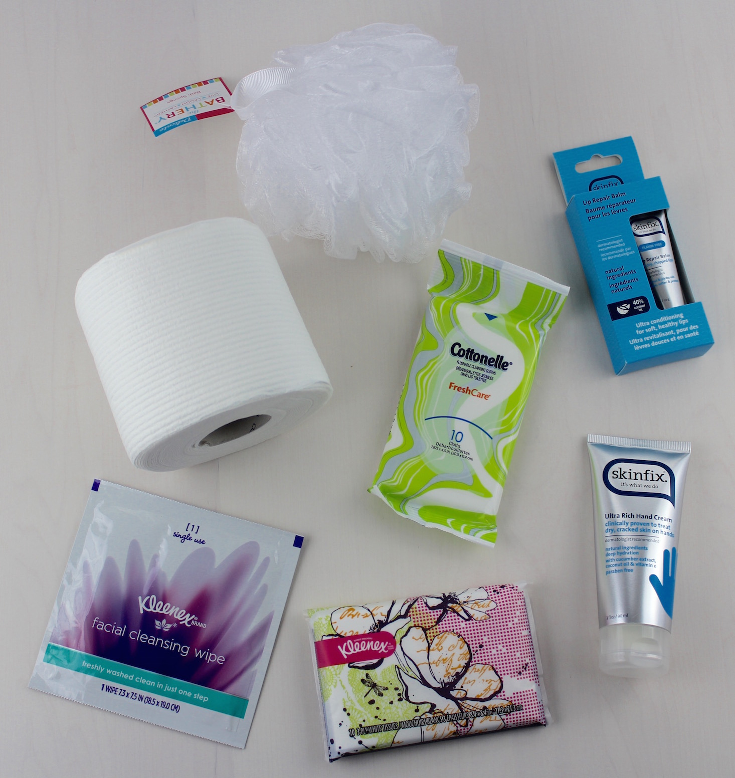Target-clean-care-box-review-items