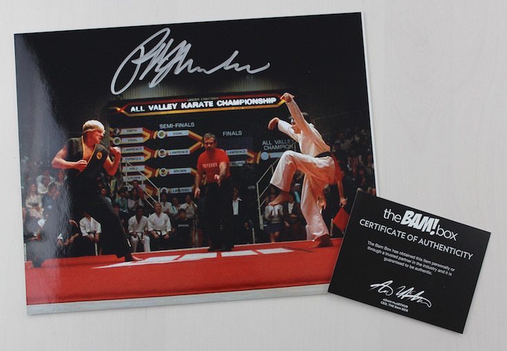 The-BAM-Box-Subscription-Box-Review-Coupon-June-2016-Karate-Kid-autograph
