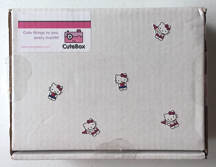 The CuteBox Subscription Review + Coupon – June 2016