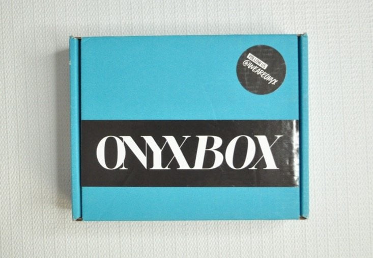 We Are Onyx Beauty Box Subscription Box Review – June 2016