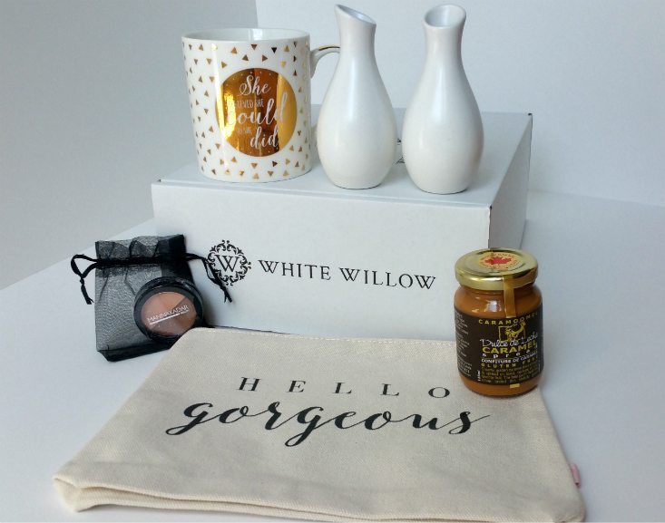 WHITE WILLOW JULY 2016 - all items