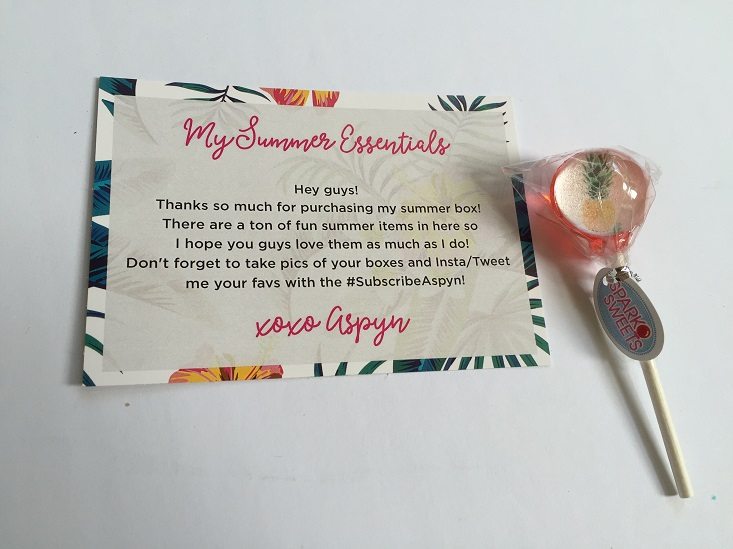 Welcome Card