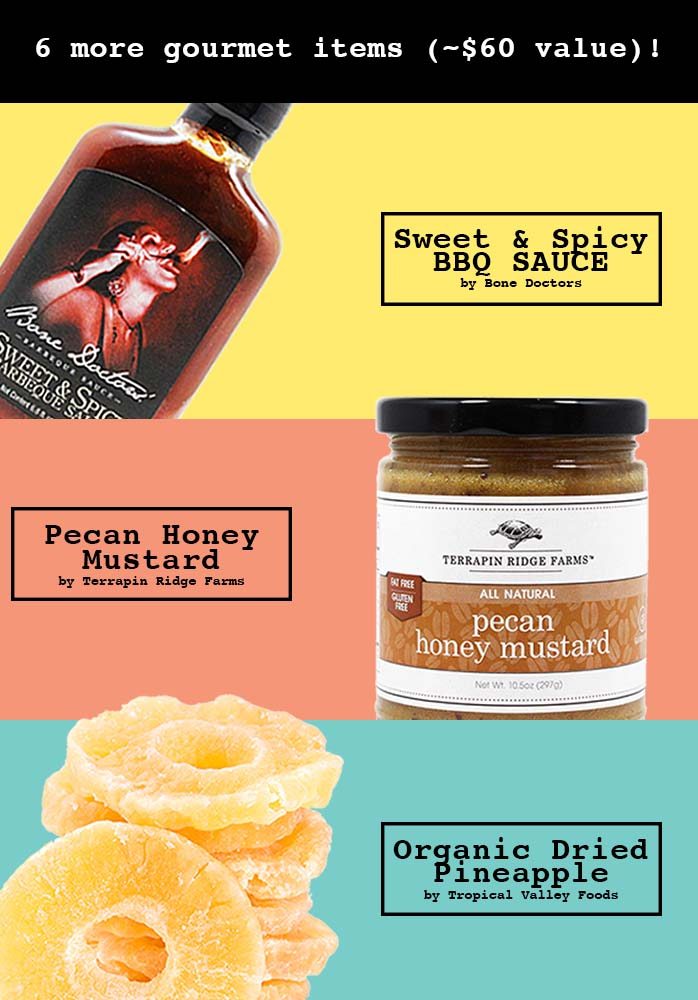 Yummy Bazaar July Full Experience Box Spoiler