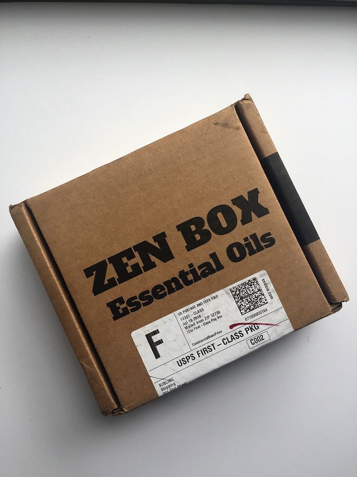 Zen Box Subscription Box Review + Coupon – July 2016