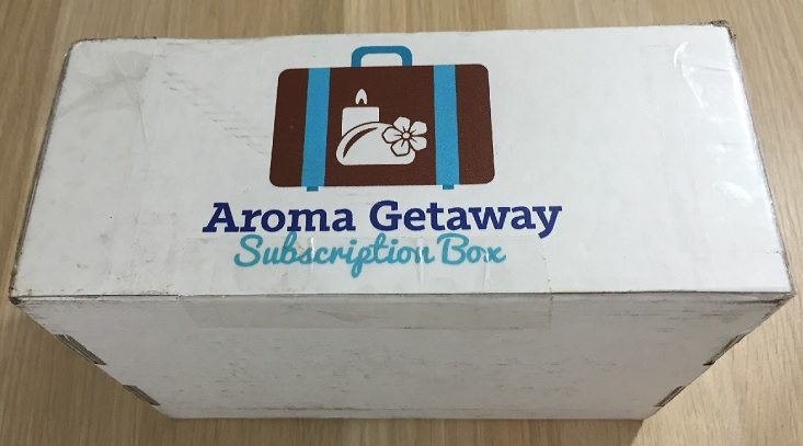 Aroma Getaway Subscription Box Review + Coupon – June 2016