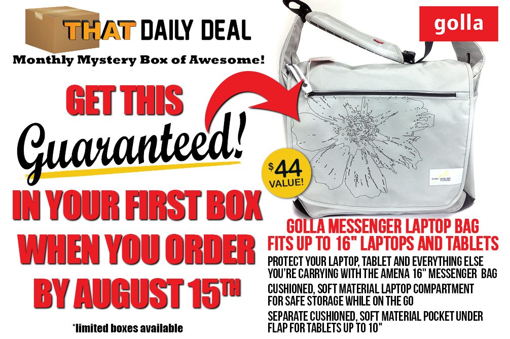 Box of Awesome August Spoiler