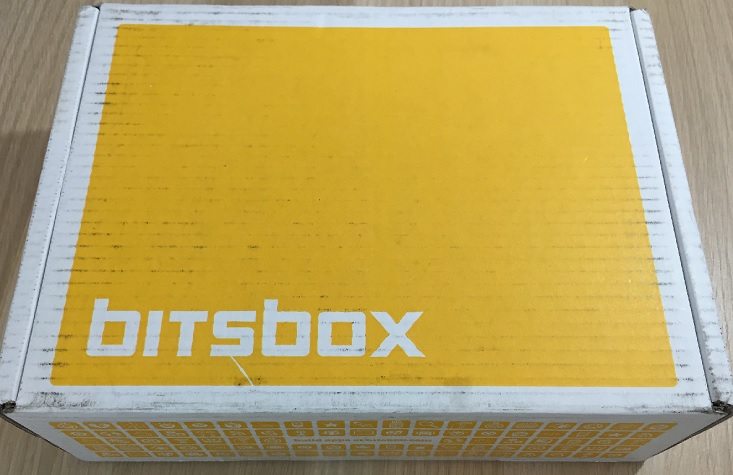 Bitsbox Subscription Box Review – July 2016