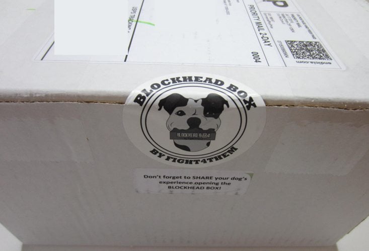 Blockhead Box Dog Subscription Box Review + Coupon– Jul 2016