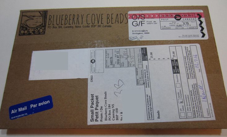 blueberrycovebeads-july-2016-box