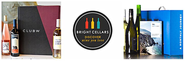 Club W vs Bright Cellars vs Wine Awesomeness – June 2016