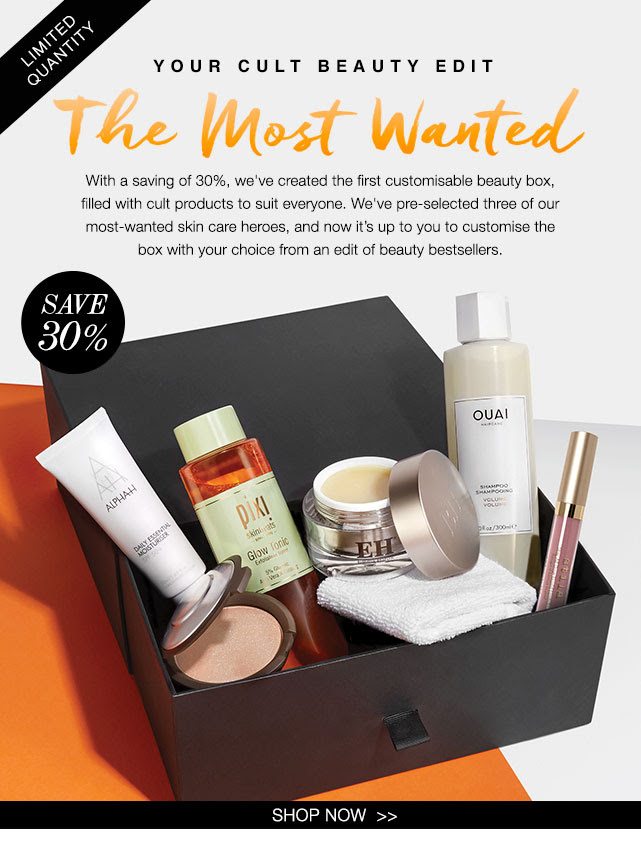 New Cult Beauty Limited Edition Box – Your Cult Beauty Edit