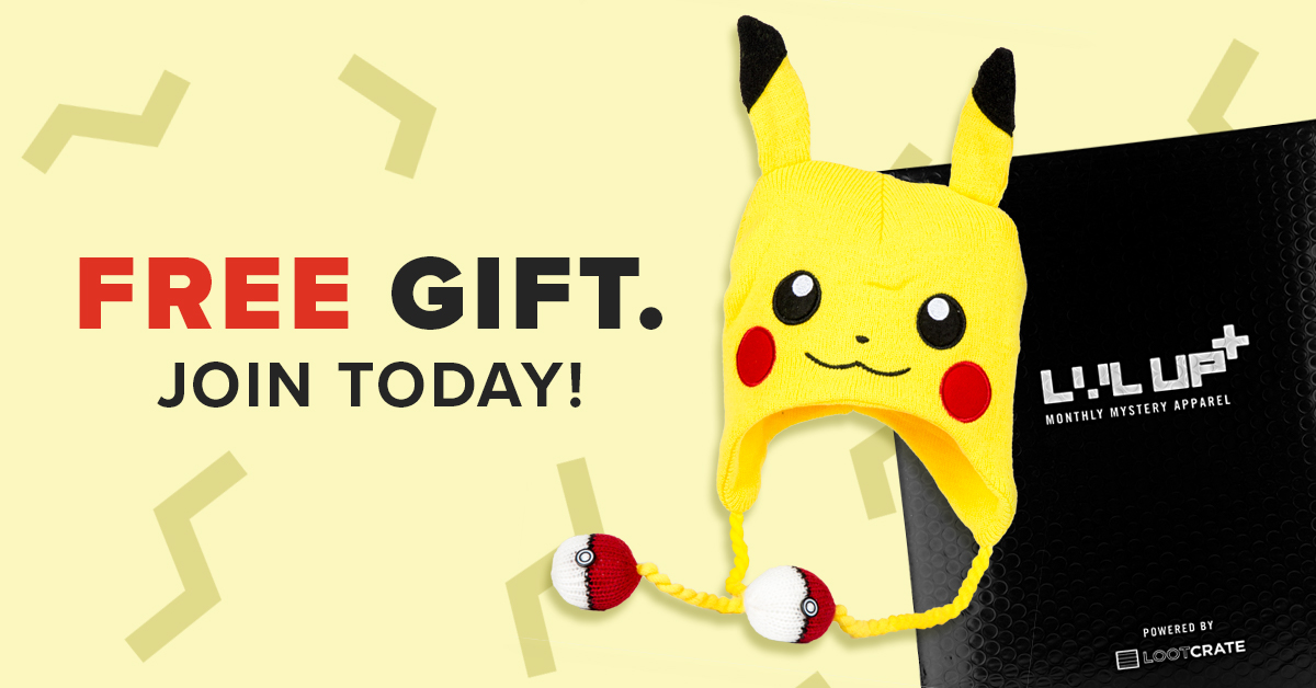 LAST DAY – 10% Off + FREE Pikachu Beanie With a Level Up Subscription!