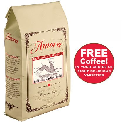 Amora Coffee Subscription Deal – First Box for $1!