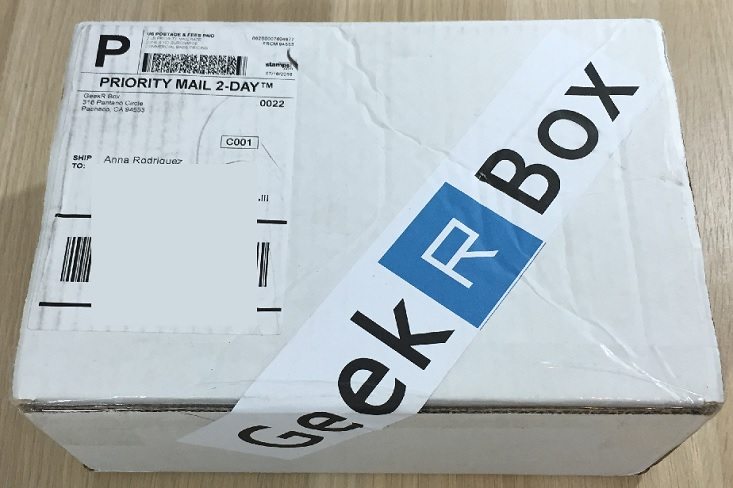 Geekr Box Subscription Box Review + Coupon – July 2016