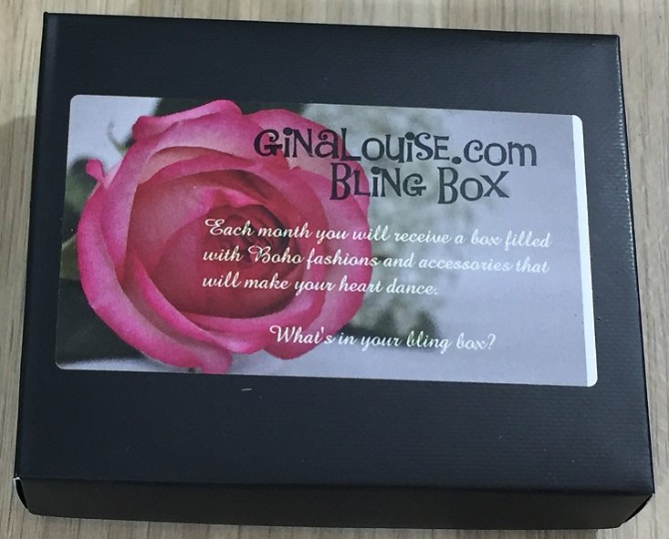 Gina Louise Bling Box Subscription Box Review + Coupon – Jul 2016