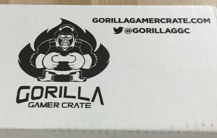 Gorilla Gamer Crate Subscription Box Review + Coupon– Jul 2016