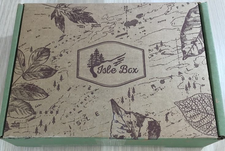 Isle Box Subscription Box Review + Coupon – June 2016