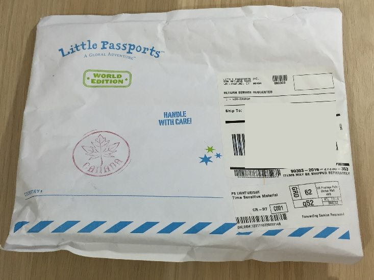 Little Passports Subscription Box Review + Coupon – Jul 2016