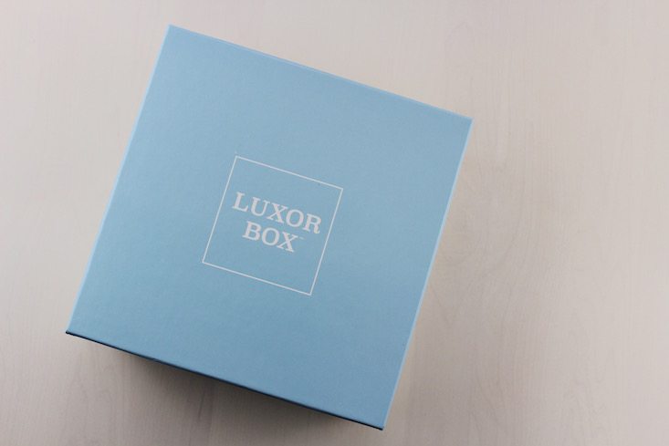 Luxor Box Subscription Box Review – July 2016