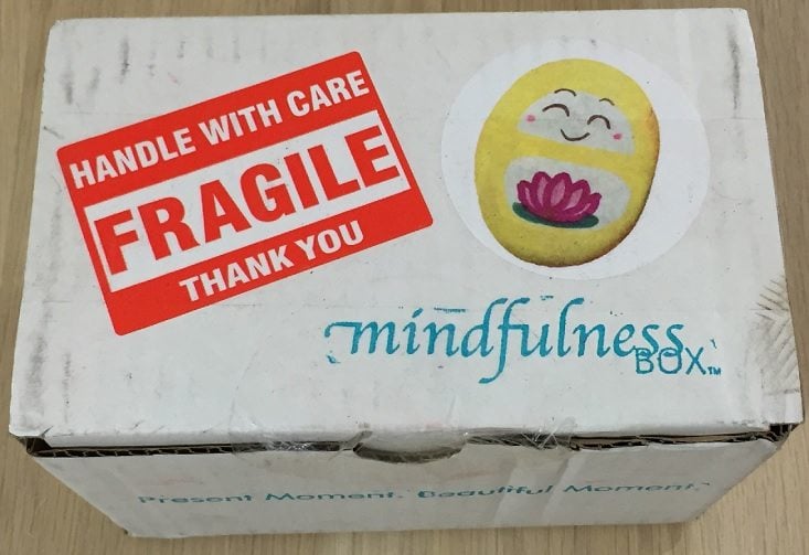 Mindfulness Box Subscription Box Review + Coupon – July 2016